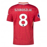 Koszulka piłkarska Liverpool Dominik Szoboszlai #8 Strój Domowy 2024-25 tanio Krótki Rękaw